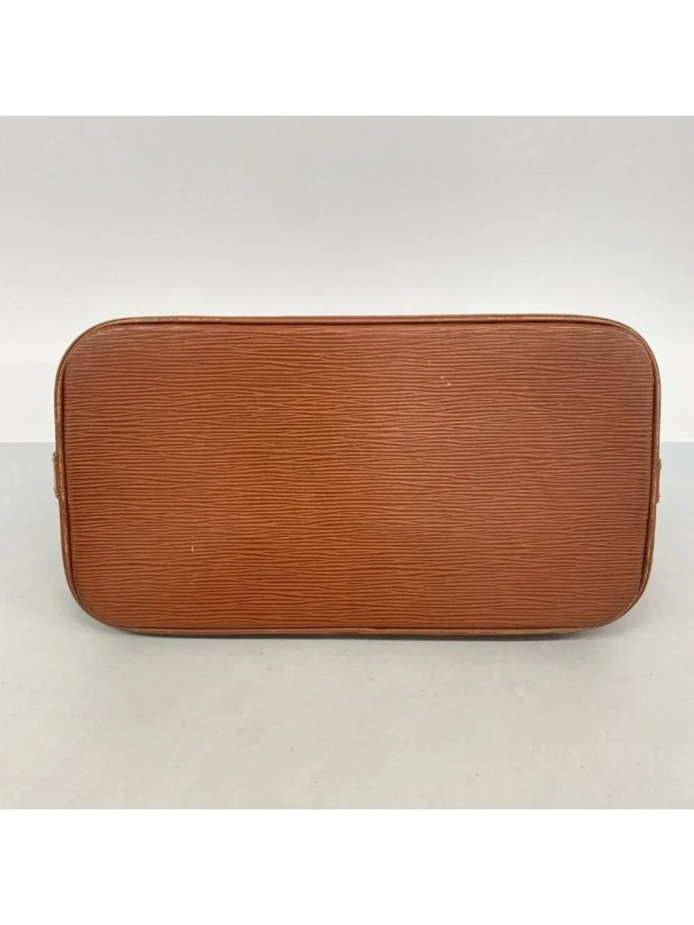 Louis Vuitton Handbag Epi Alma Kenya Brown